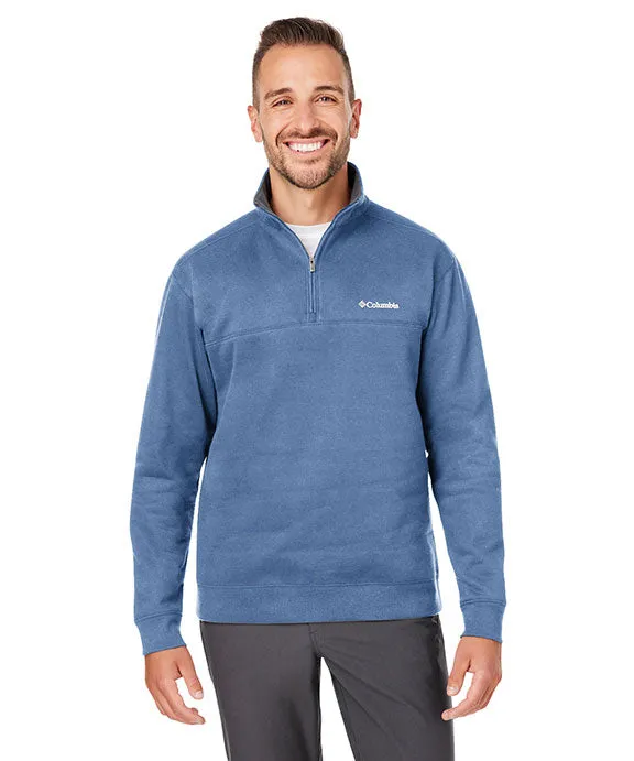 1411621 - Columbia Mens Hart Mountain Half-Zip Sweater