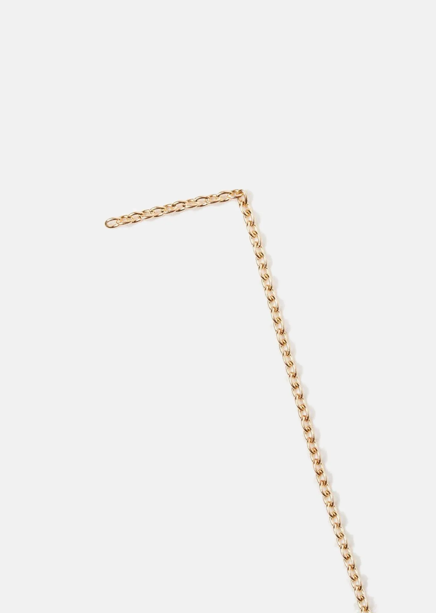 18K Chain Earrings