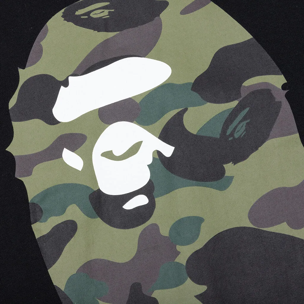 1st Camo by Bathing Ape Tee - Black/Green