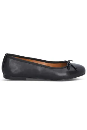 A5900 | Black nappa 70 | Ballerina fra Billi Bi