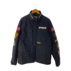 AAPE BY A BATHING APE/Jacket/XL/Black/Cotton/AAPJKM7251XXB/