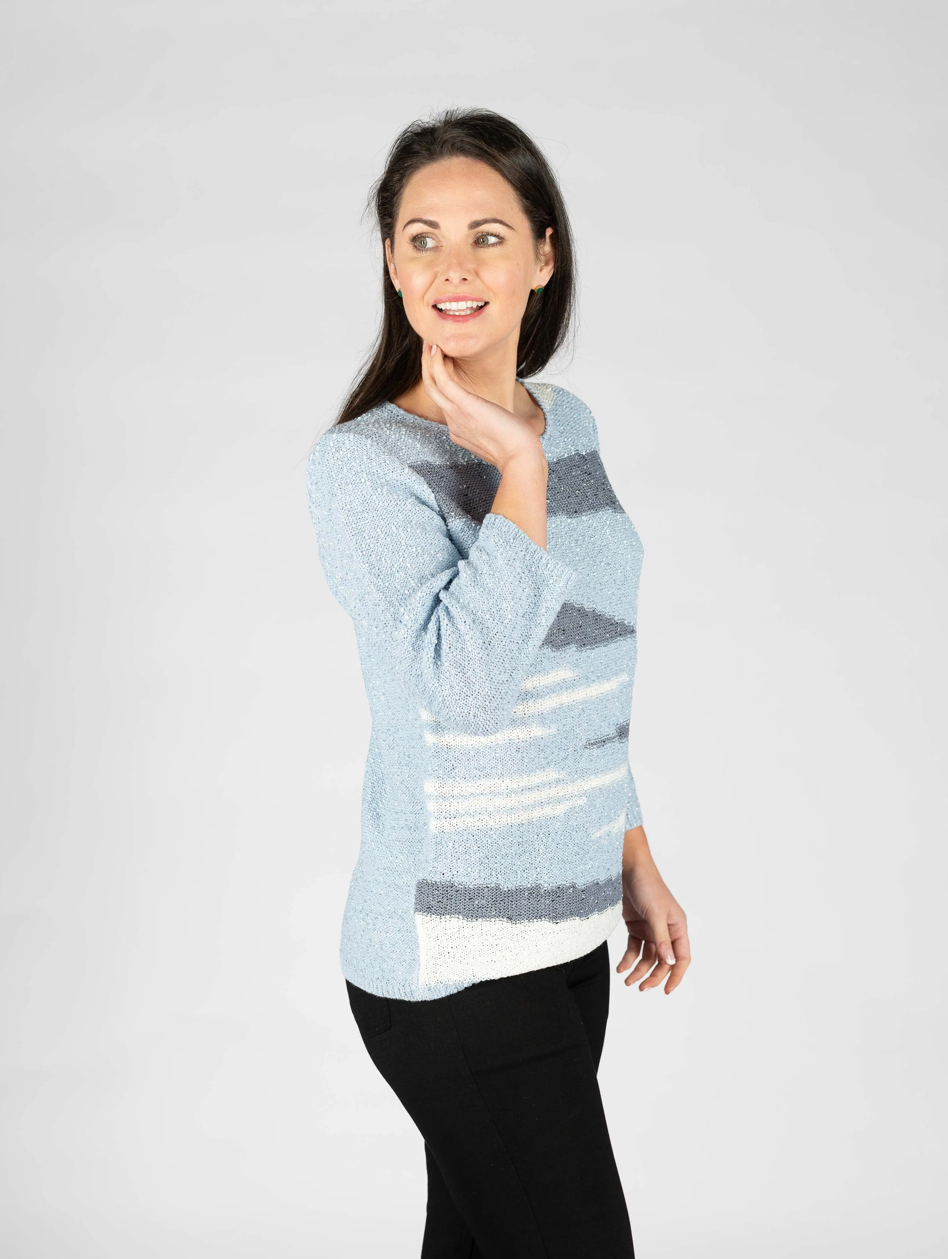 Abstract Pattern Jumper