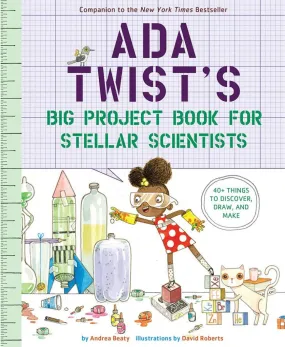 Ada Twist's Big Project Book