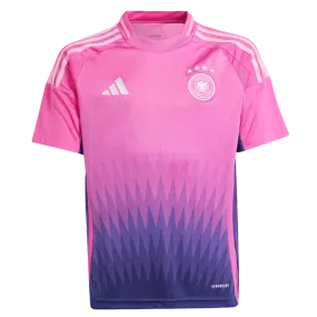 Adidas Germany 2024 Youth Away Jersey