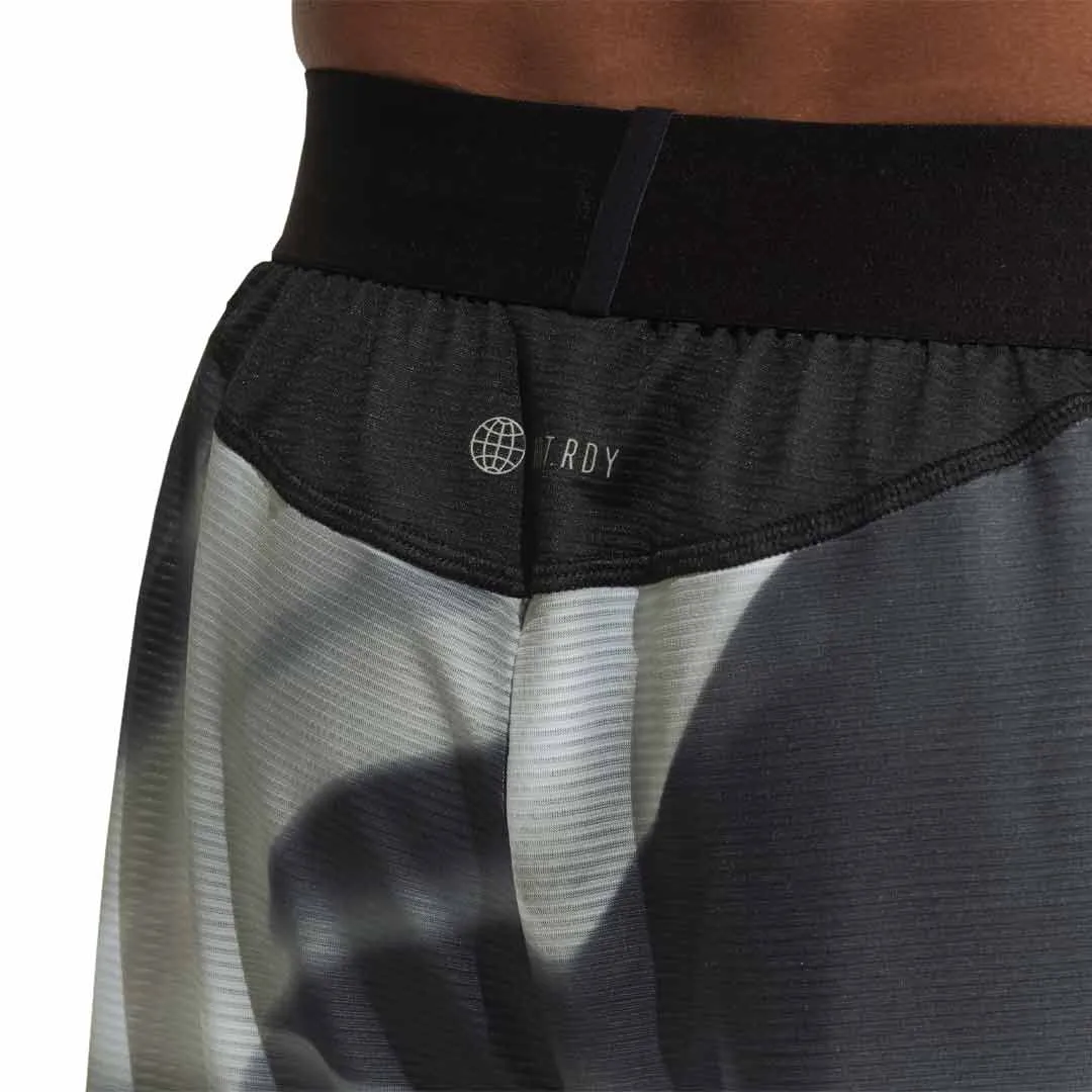 adidas - Men's Designed 4 Training HEAT.RDY HIIT Allover Print 7" Shorts (IC2039)