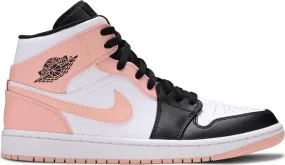 Air Jordan 1 Mid "ARCTIC ORANGE BLACK TOE"