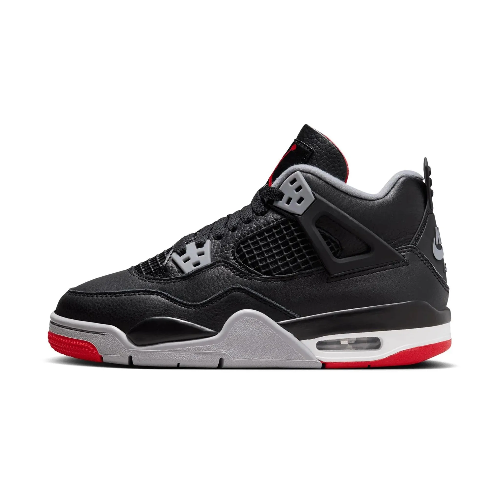 AIR JORDAN 4 RETRO BRED REIMAGINED GS (YOUTH) 2024