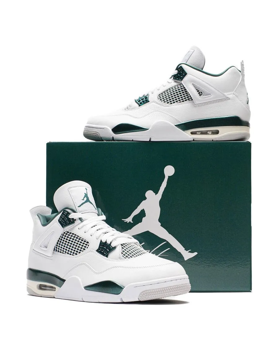 Air Jordan 4 Retro "Oxi Green"