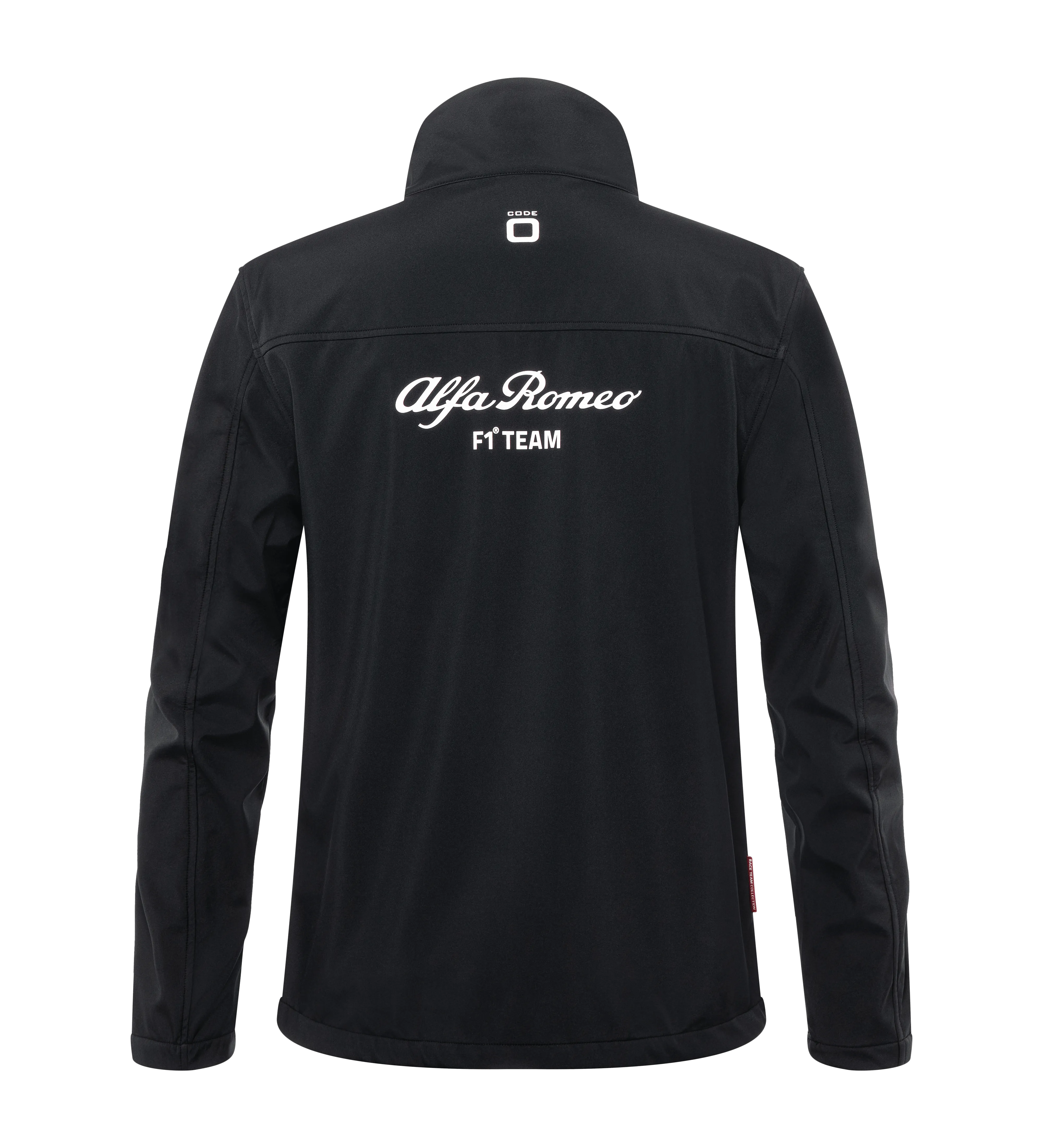 Alfa Romeo Racing F1 2023 Men's Team Softshell Jacket - Black