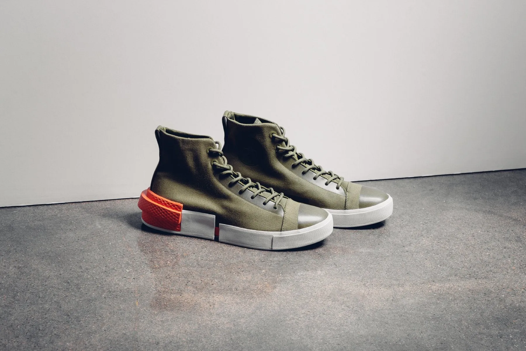 All Star Disrupt CX Hi - Field Surplus Moss