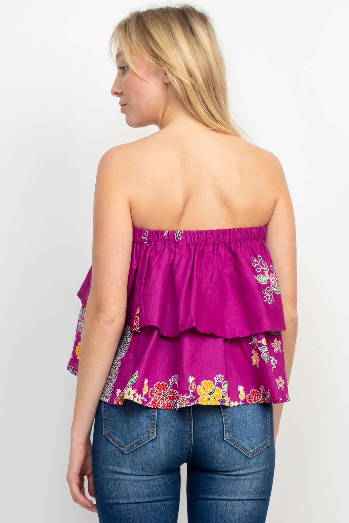 Aloha Bali Strapless Crop