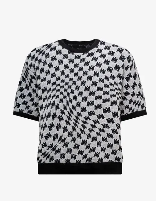 Amiri Wavy M.A. Knit T-Shirt