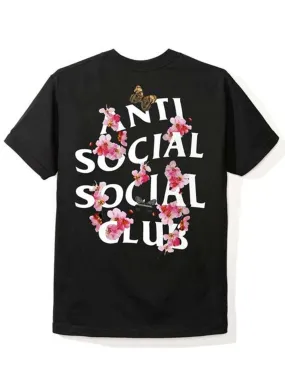 Anti Social Social Club Kkoch Tee Black