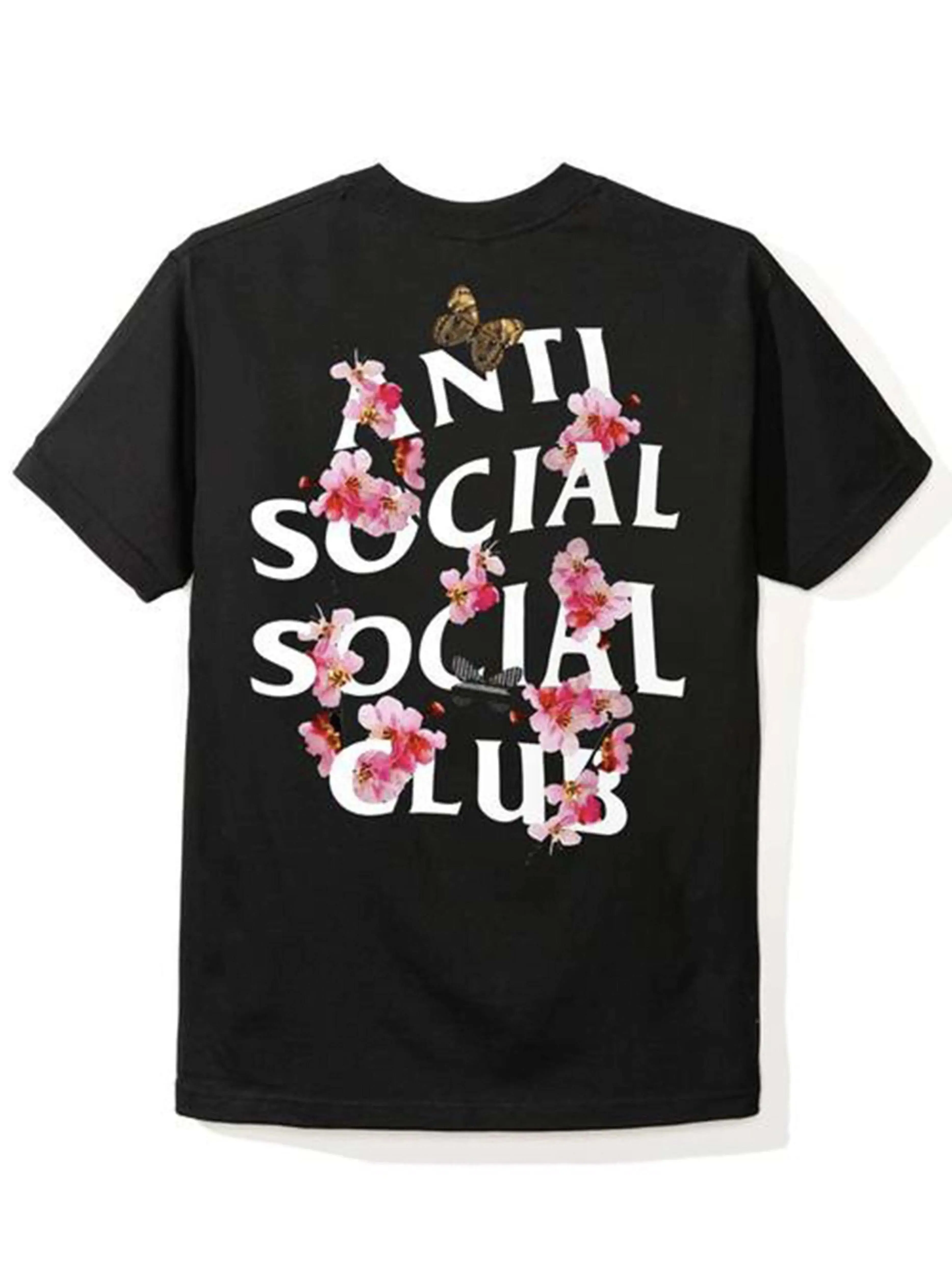 Anti Social Social Club Kkoch Tee Black