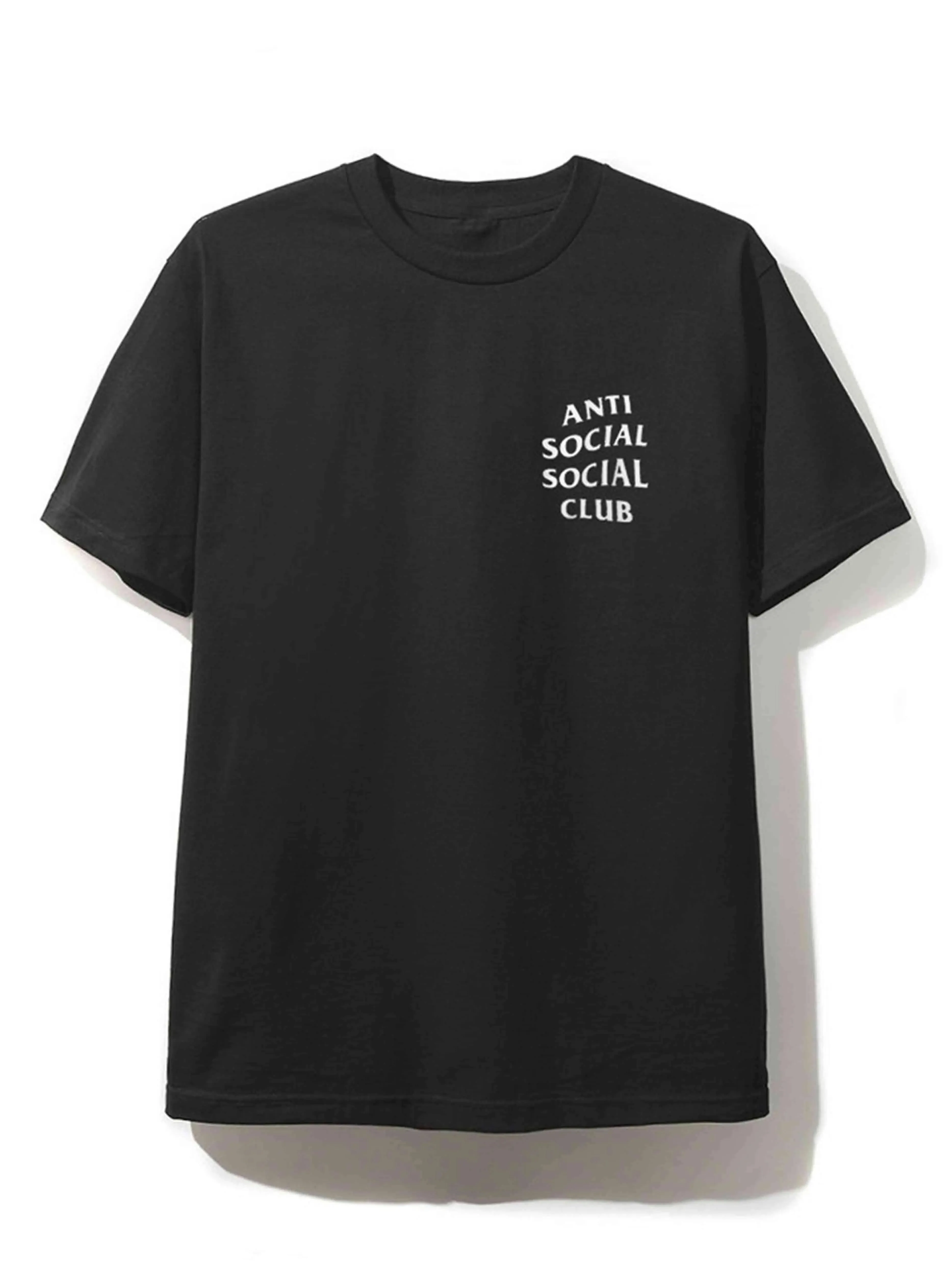 Anti Social Social Club Kkoch Tee Black