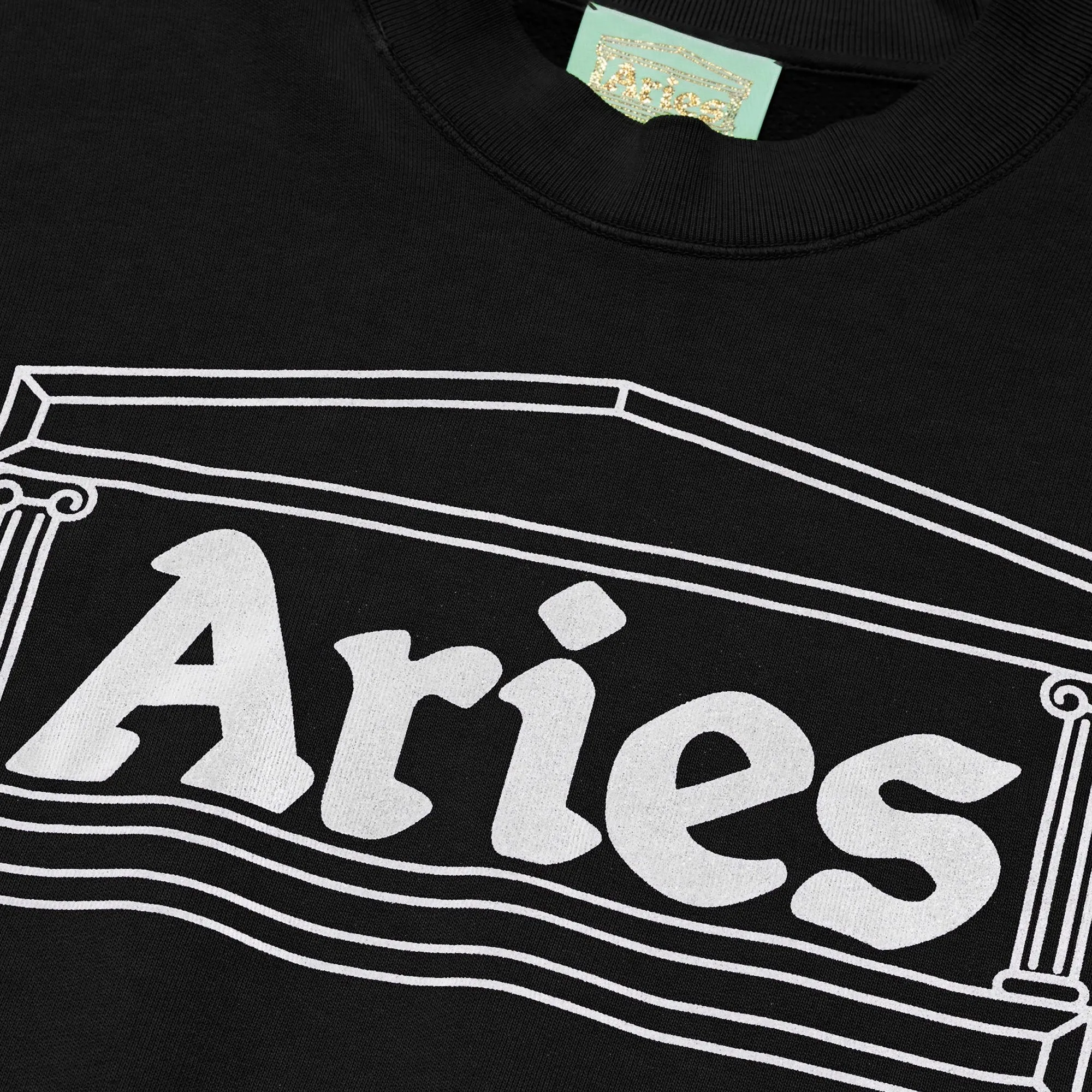 Aries Mens Column Sweatshirt