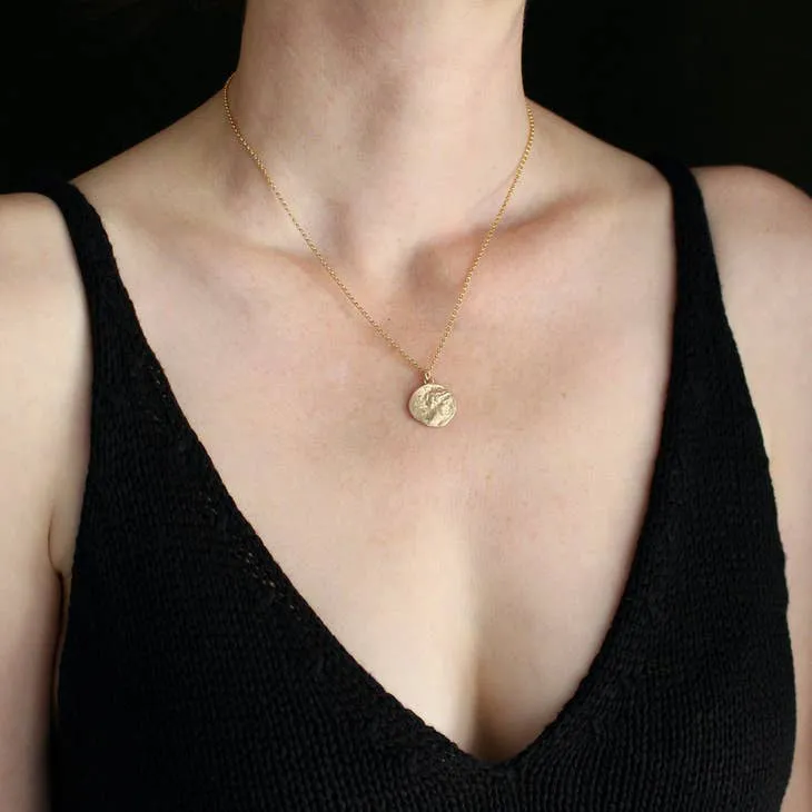 Artemis Coin Necklace