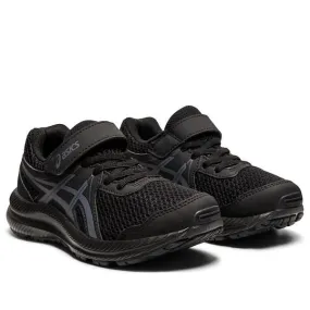 Asics Contend 7 PS Kids Black Grey   