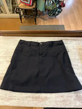 Athleta Black Skirt