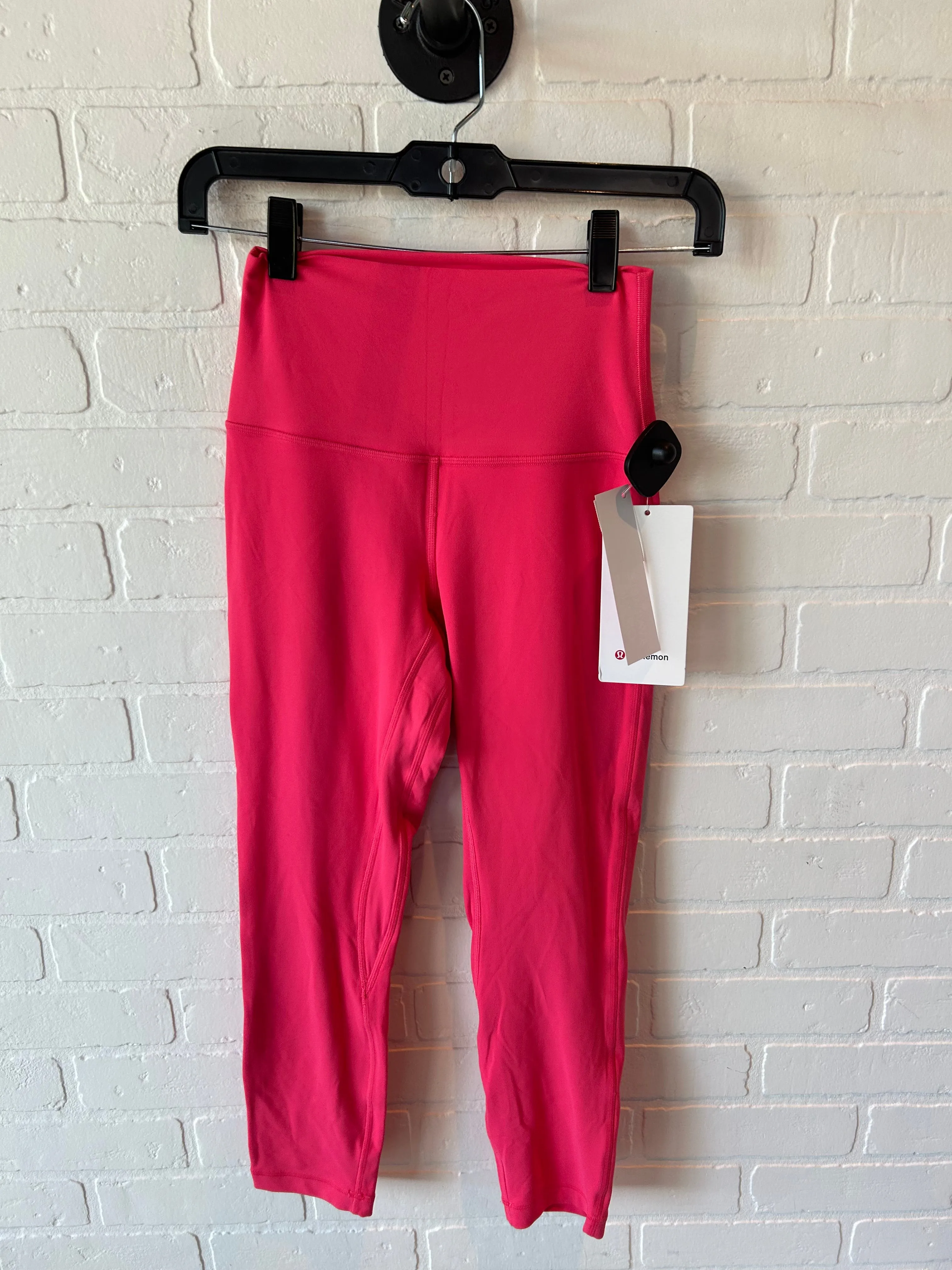 Athletic Leggings By Lululemon In Pink, Size: 4