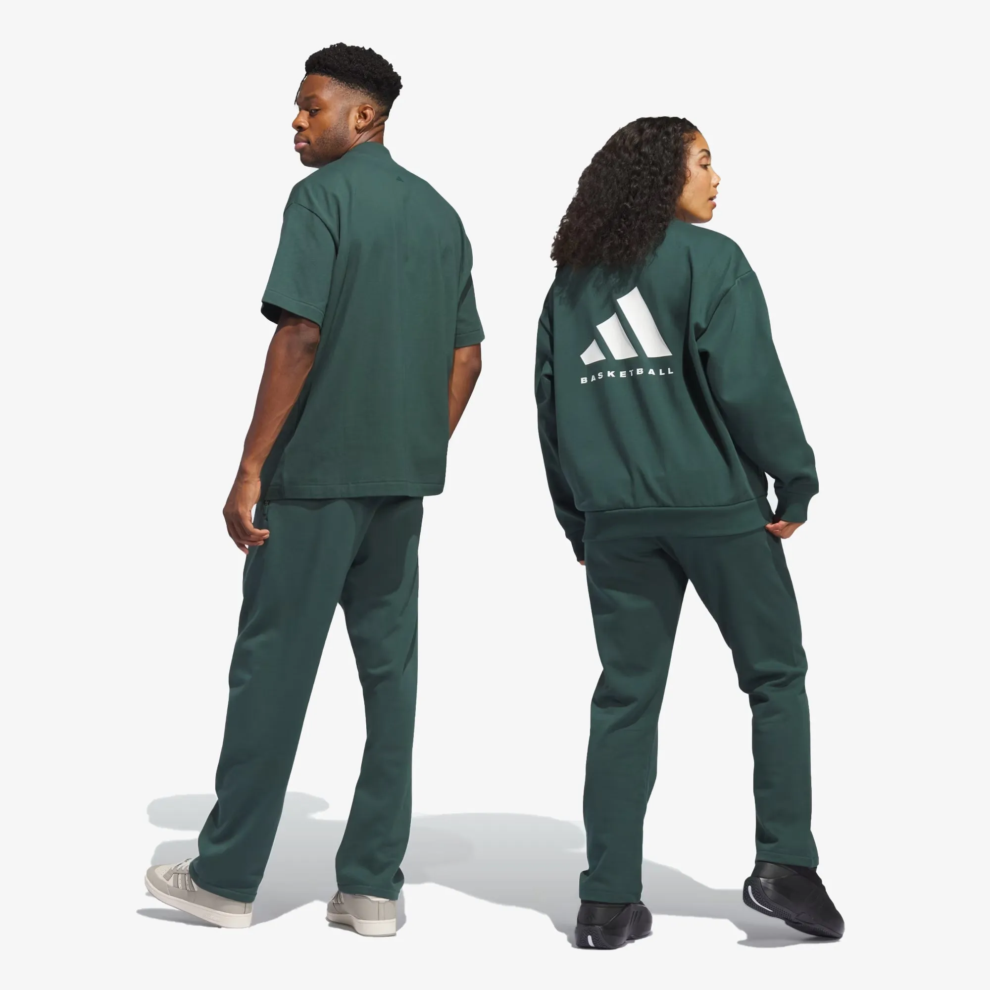 BASKETBALL SWEATPANTS 'MINERAL GREEN'