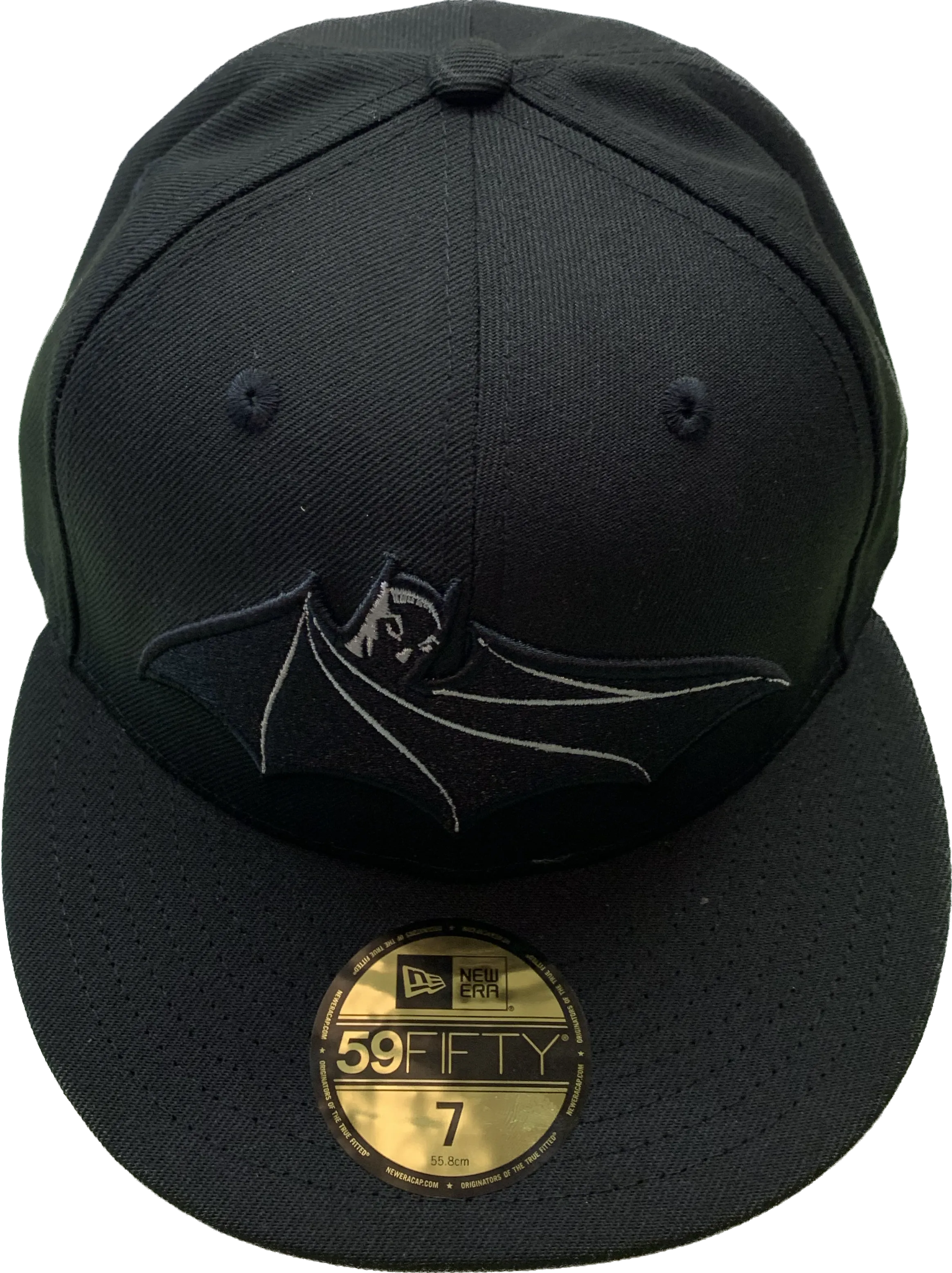 Batman Cape DC Comics New Era 59Fifty Fitted Hat - Black