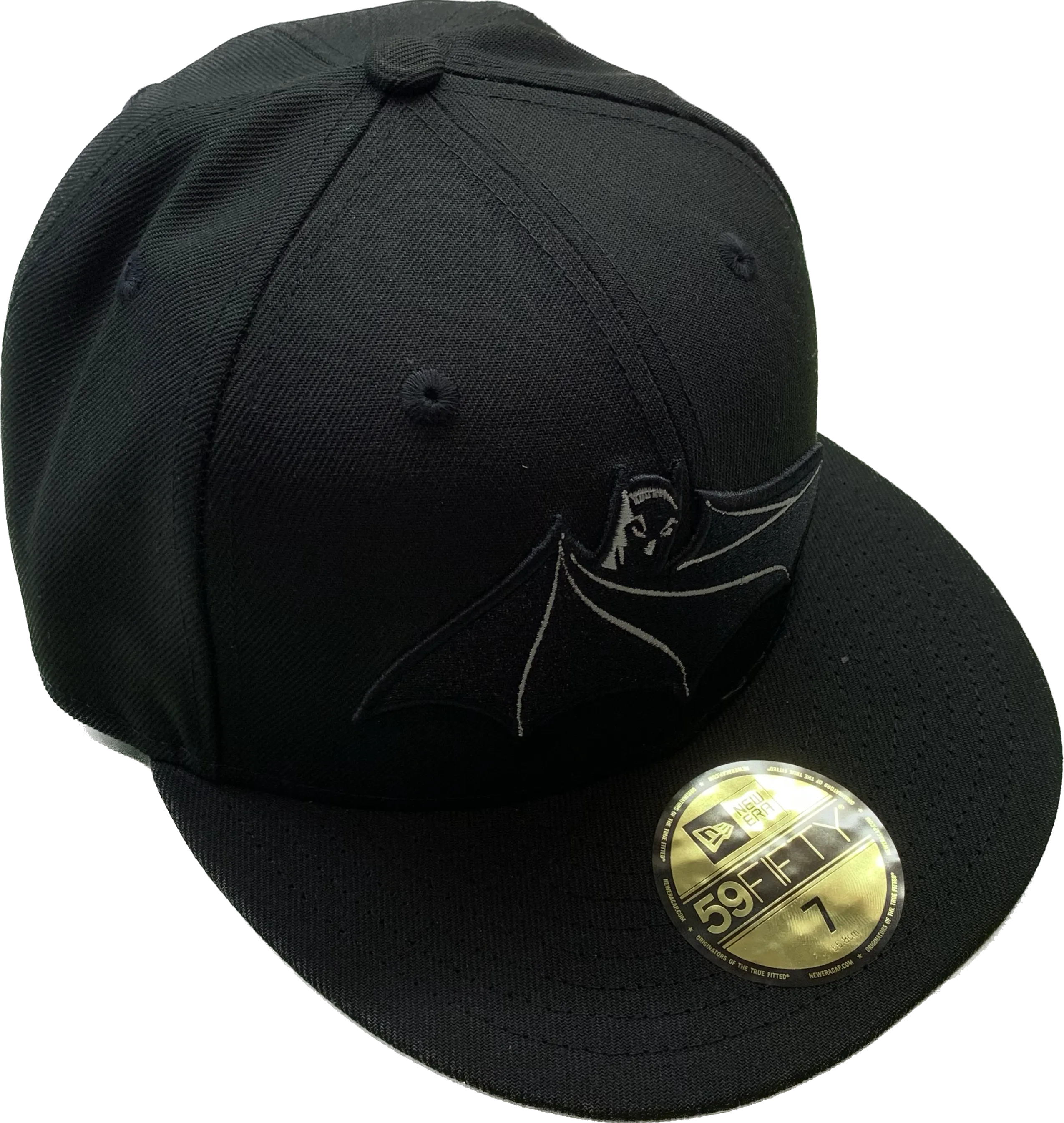 Batman Cape DC Comics New Era 59Fifty Fitted Hat - Black