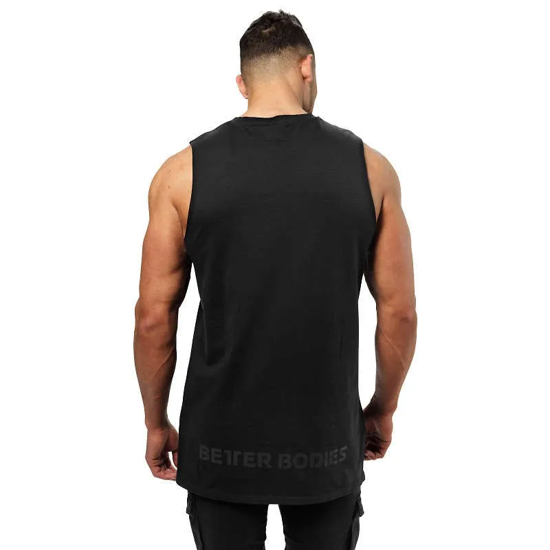 Better Bodies Bronx Tank - Wash Black