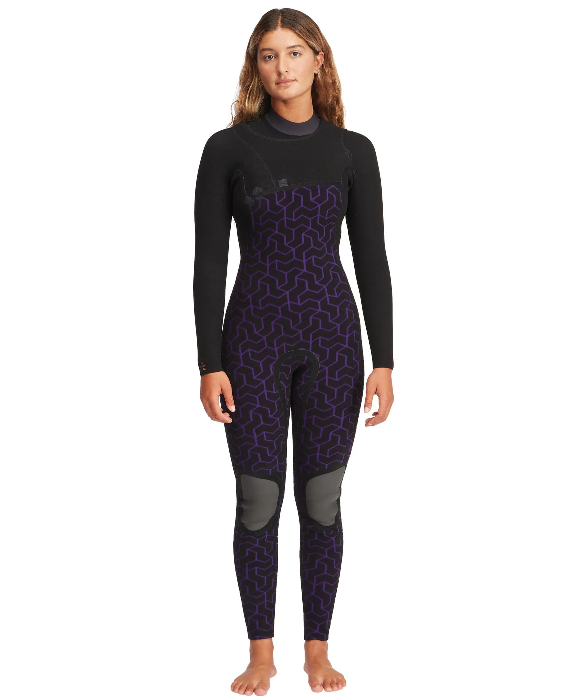 Billabong 3 /2 Furnace Natural Zipperless Womens Steamer Wetsuit