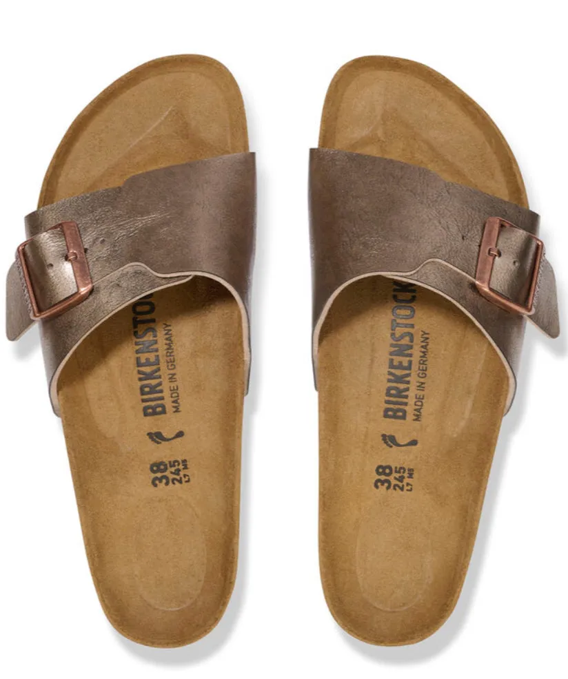 Birkenstock Catalina BS Graceful Taupe 1026512