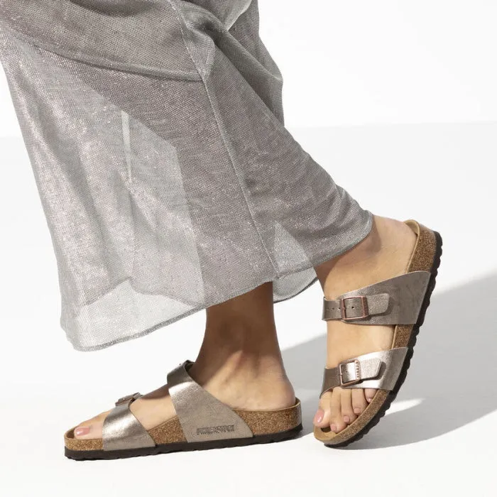 Birkenstock Sydney Metallic Graceful Taupe Regular