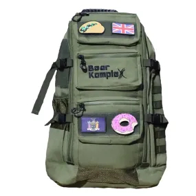 BKX Military Backpack - 50L Military Green