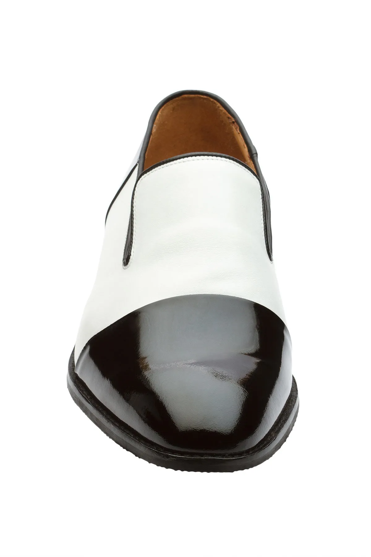 Black & White Loafer