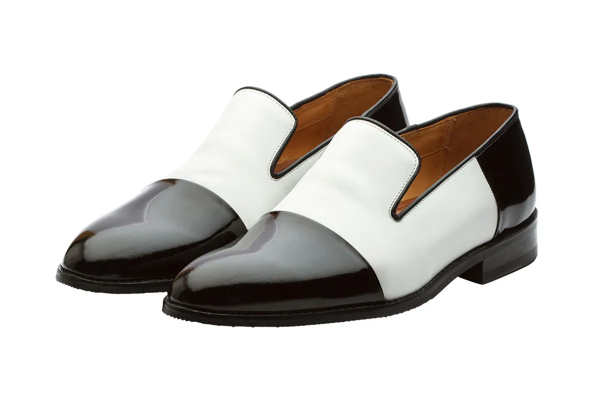 Black & White Loafer