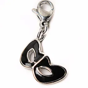 Black Eye Mask Charm