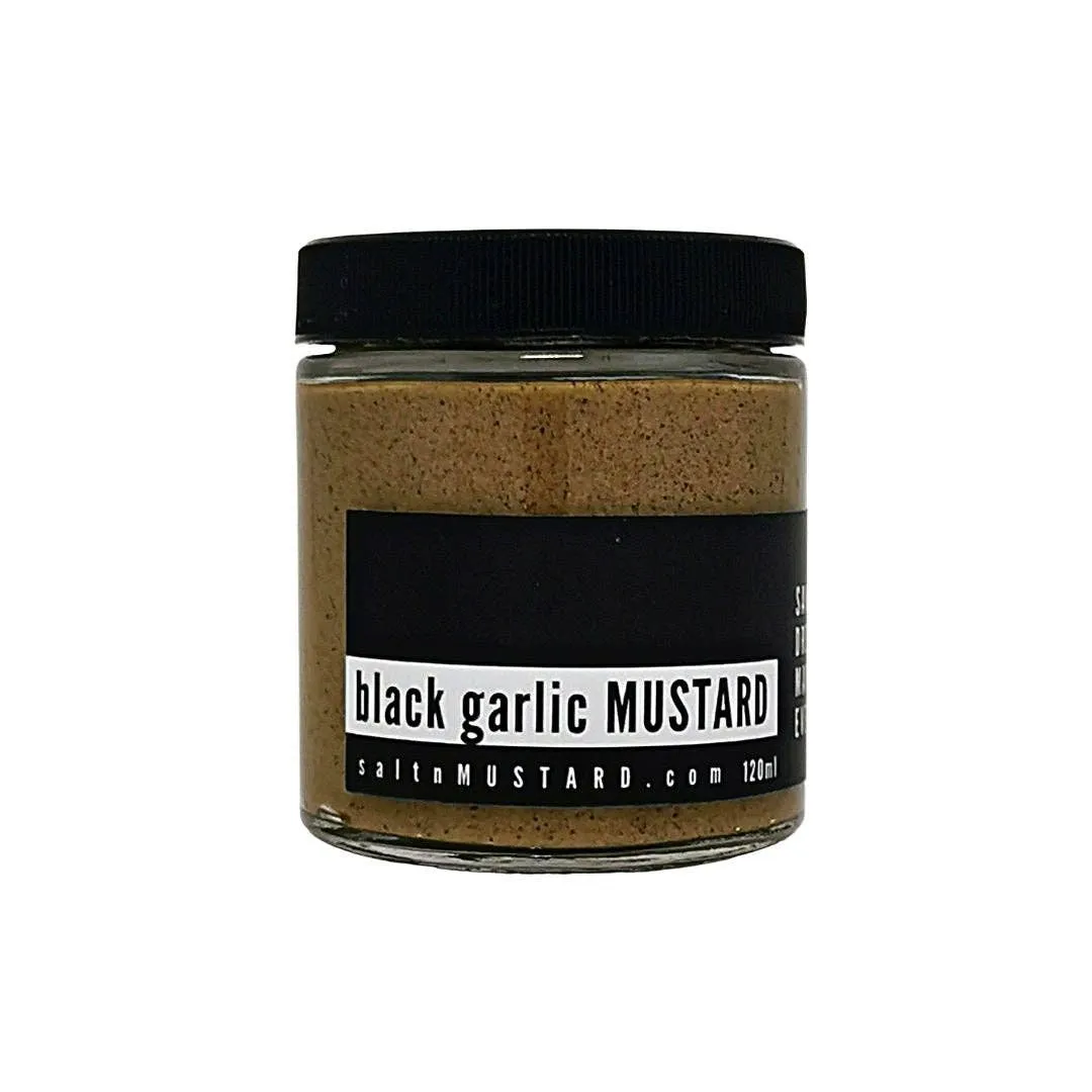 Black Garlic Mustard