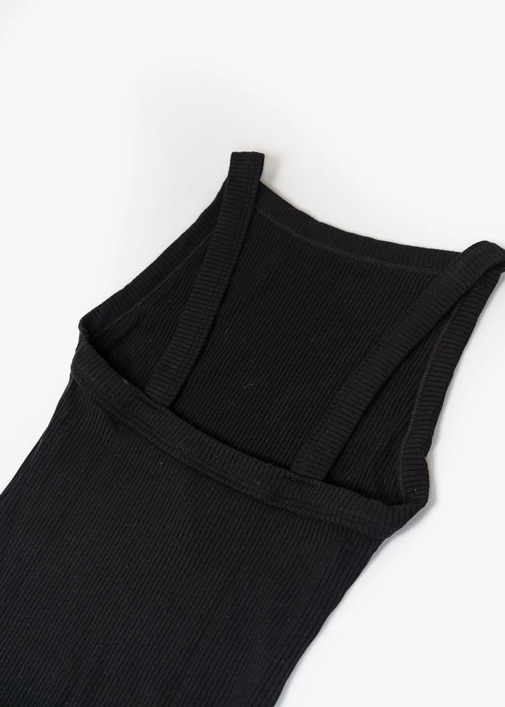 Black Holland Bodysuit