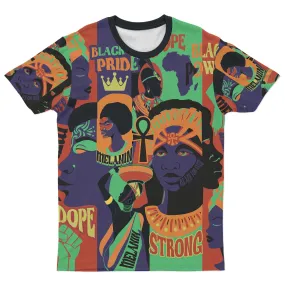 Black Pride Pop Art T-Shirt