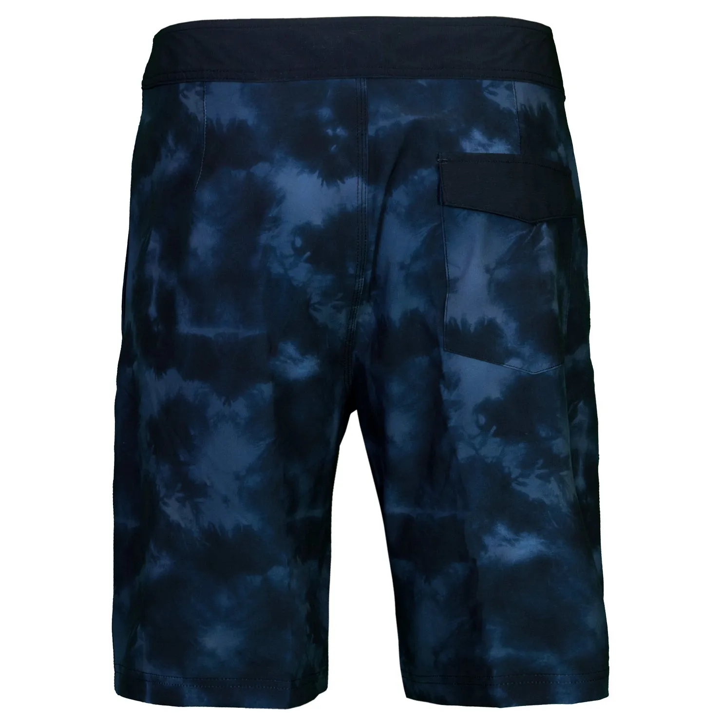 Black Sand Boardshorts With Side Pockets