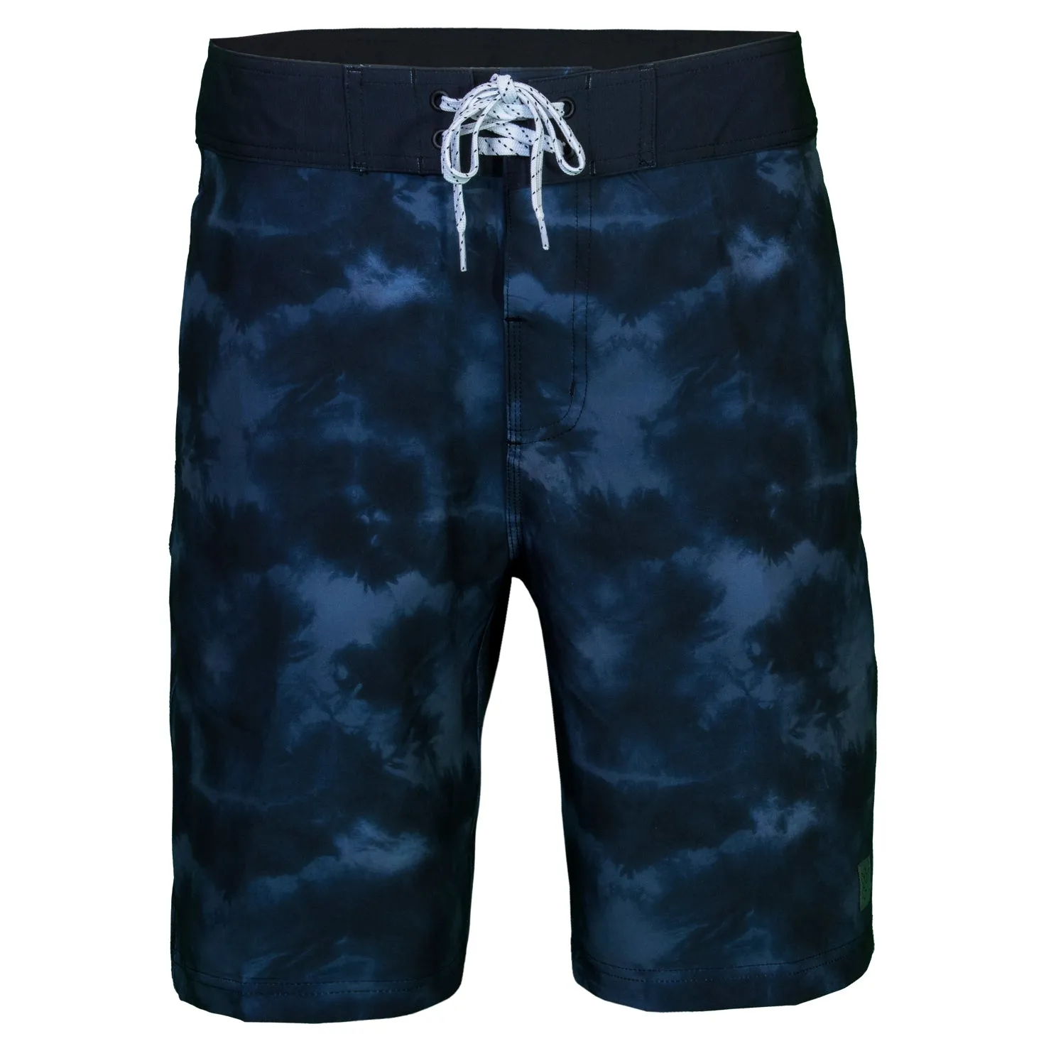 Black Sand Boardshorts With Side Pockets