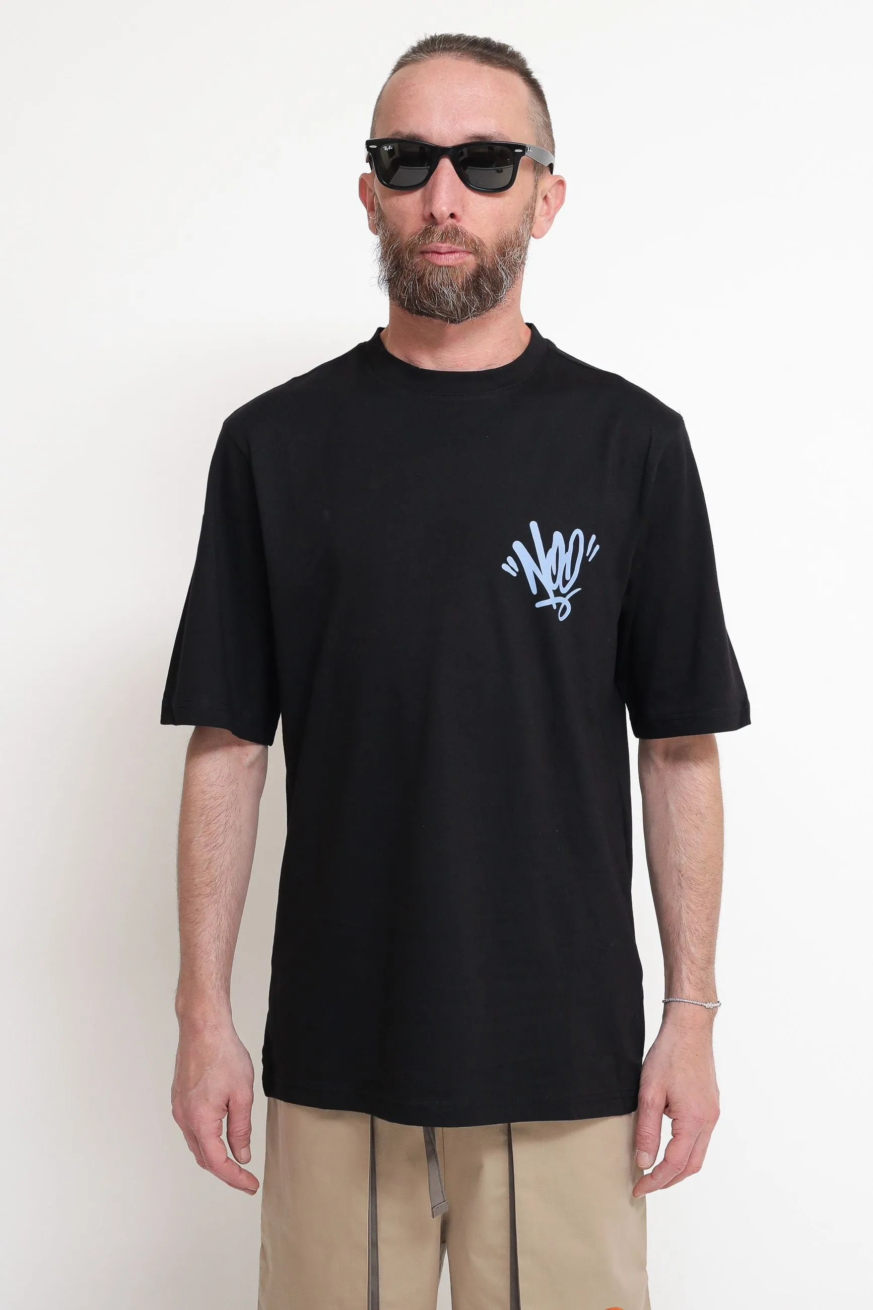 Black Tag Tee