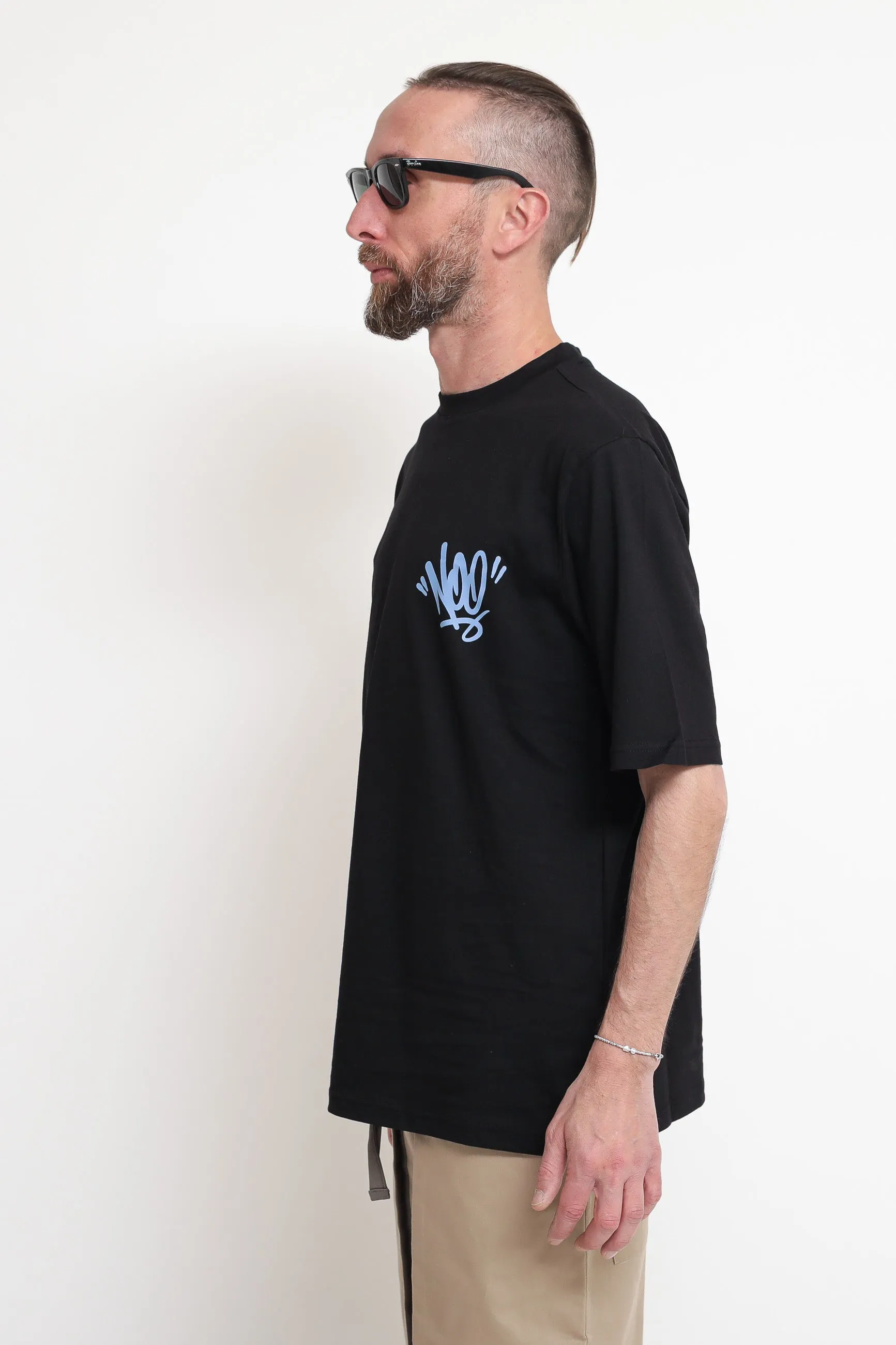 Black Tag Tee