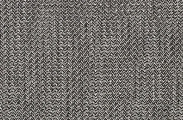 Black/White Herringbone 100% Wool (Ref-841085)