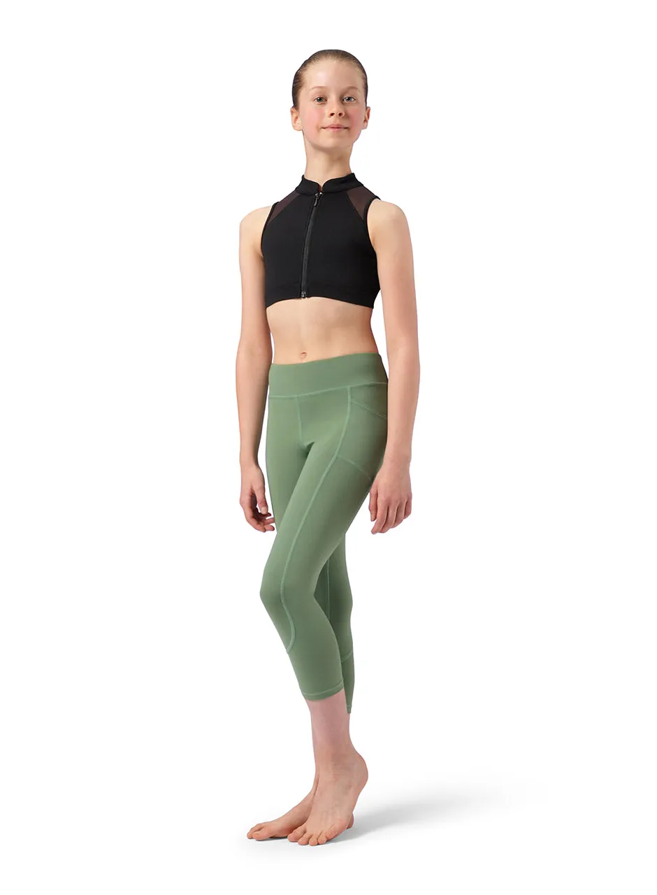 Bloch Children's Crop Top