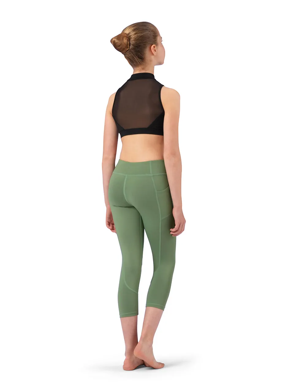 Bloch Children's Crop Top