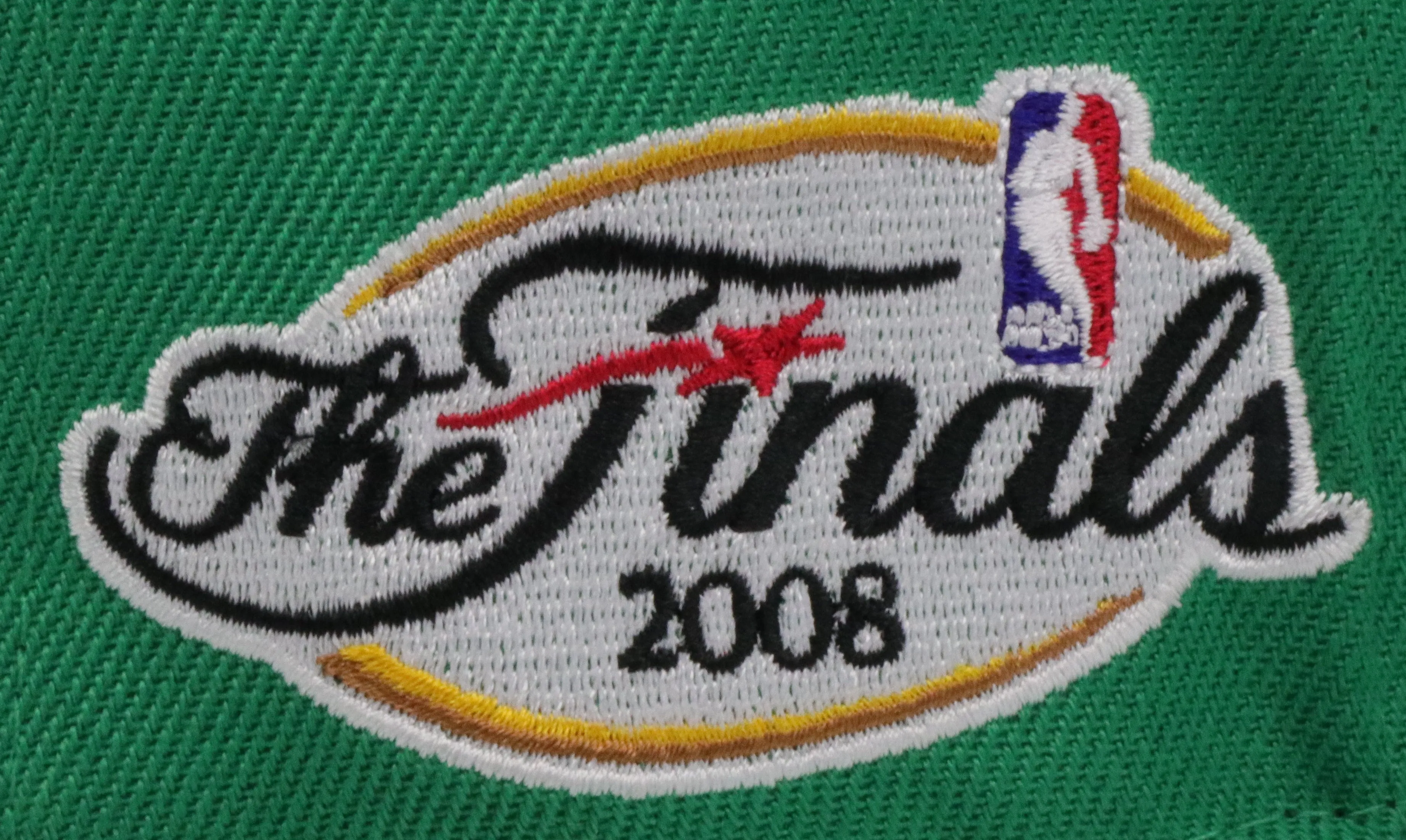 BOSTON CELTICS (GREEN) (2008 FINALS) MITCHELL & NESS SNAPBACK (SH21474)