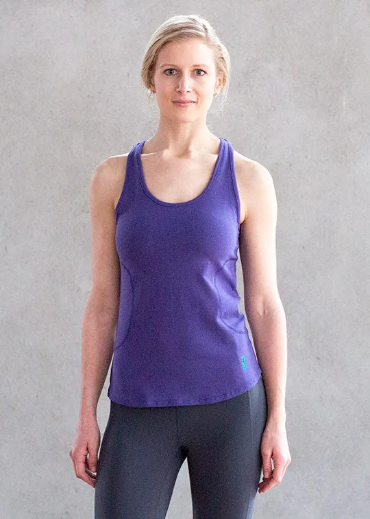 Bow Back Racer Tank