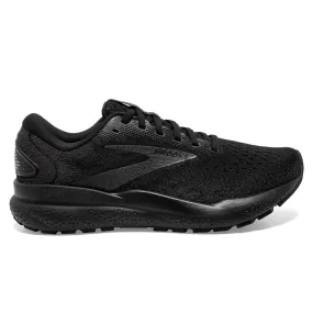 Brooks Ghost 16 Mens | Black/black/ebony