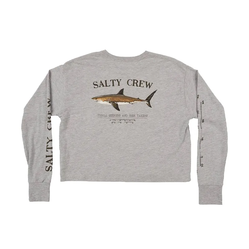 Bruce Military L/S Crop