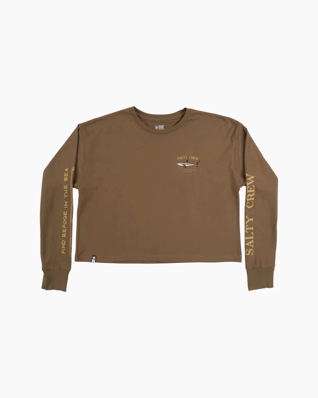 Bruce Military L/S Crop